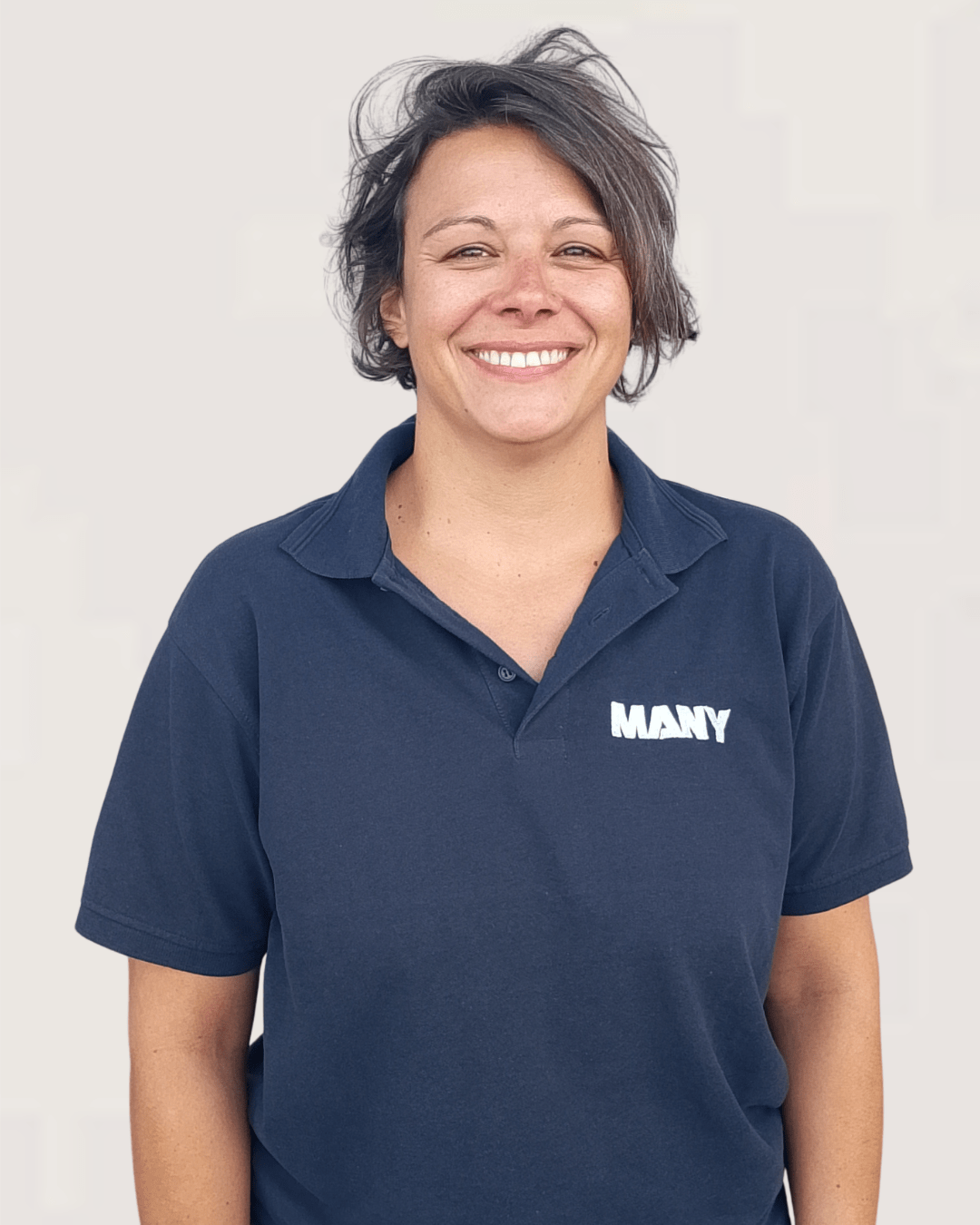 Photo d'Angélique Fromy, technico-commerciale à l'agence MANY Bordeaux