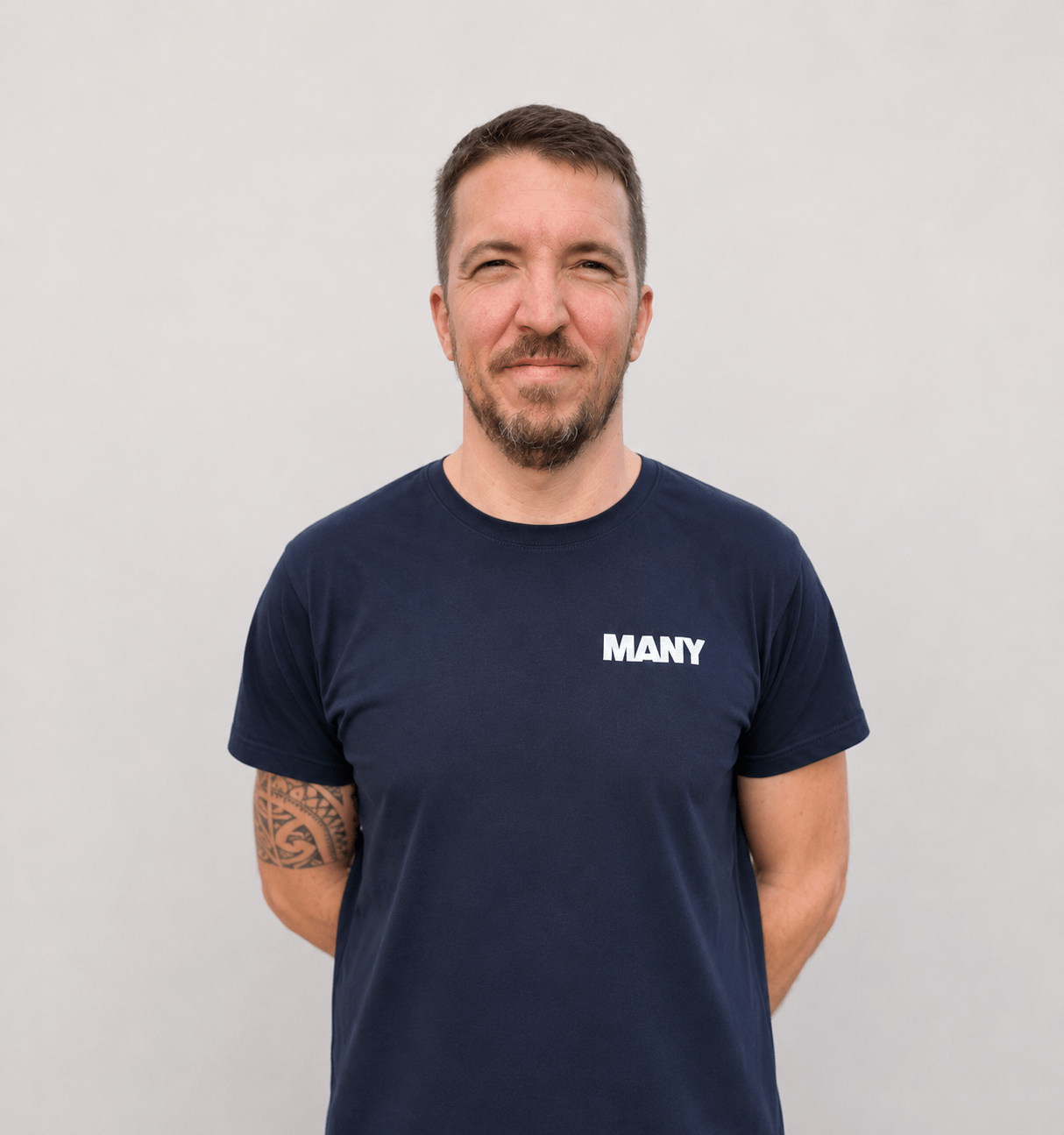 Photo de Sylvain Echeverria, responsable commercial à l'agence MANY Bayonne