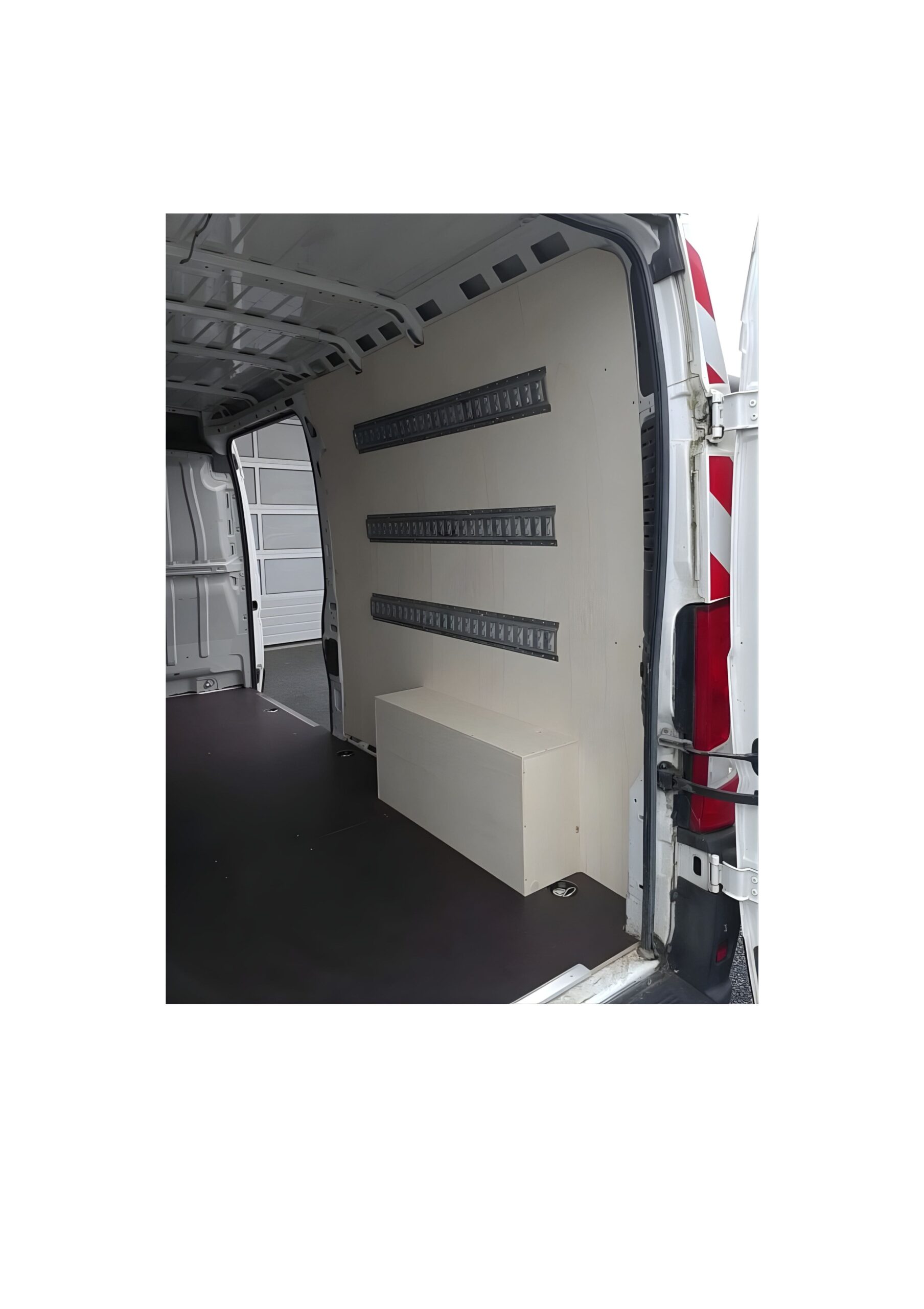 2 Rails Aéro pour Barres (Pavillon + Plancher) MANY