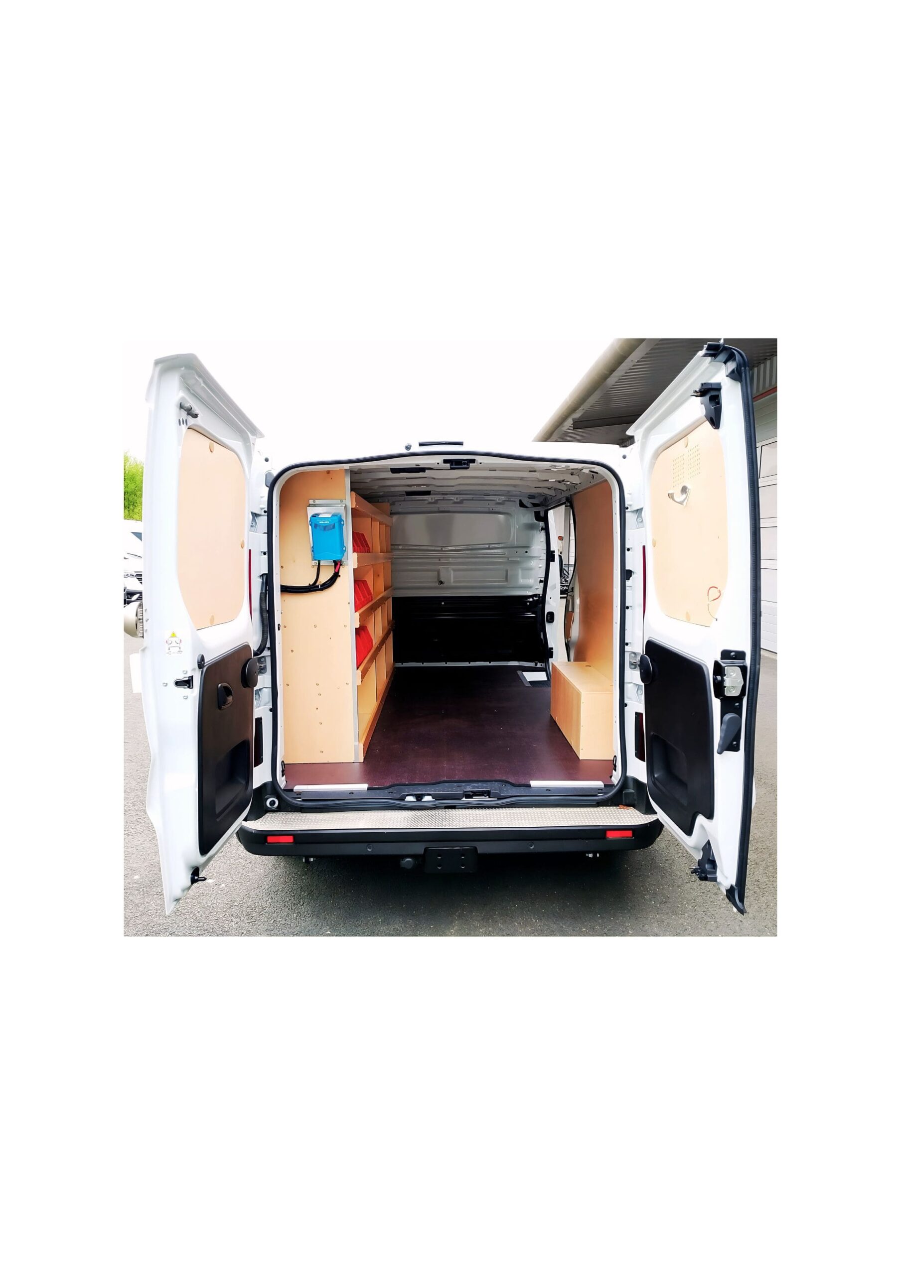 TYPE 2, Meuble Étagères Côté Gauche MANY