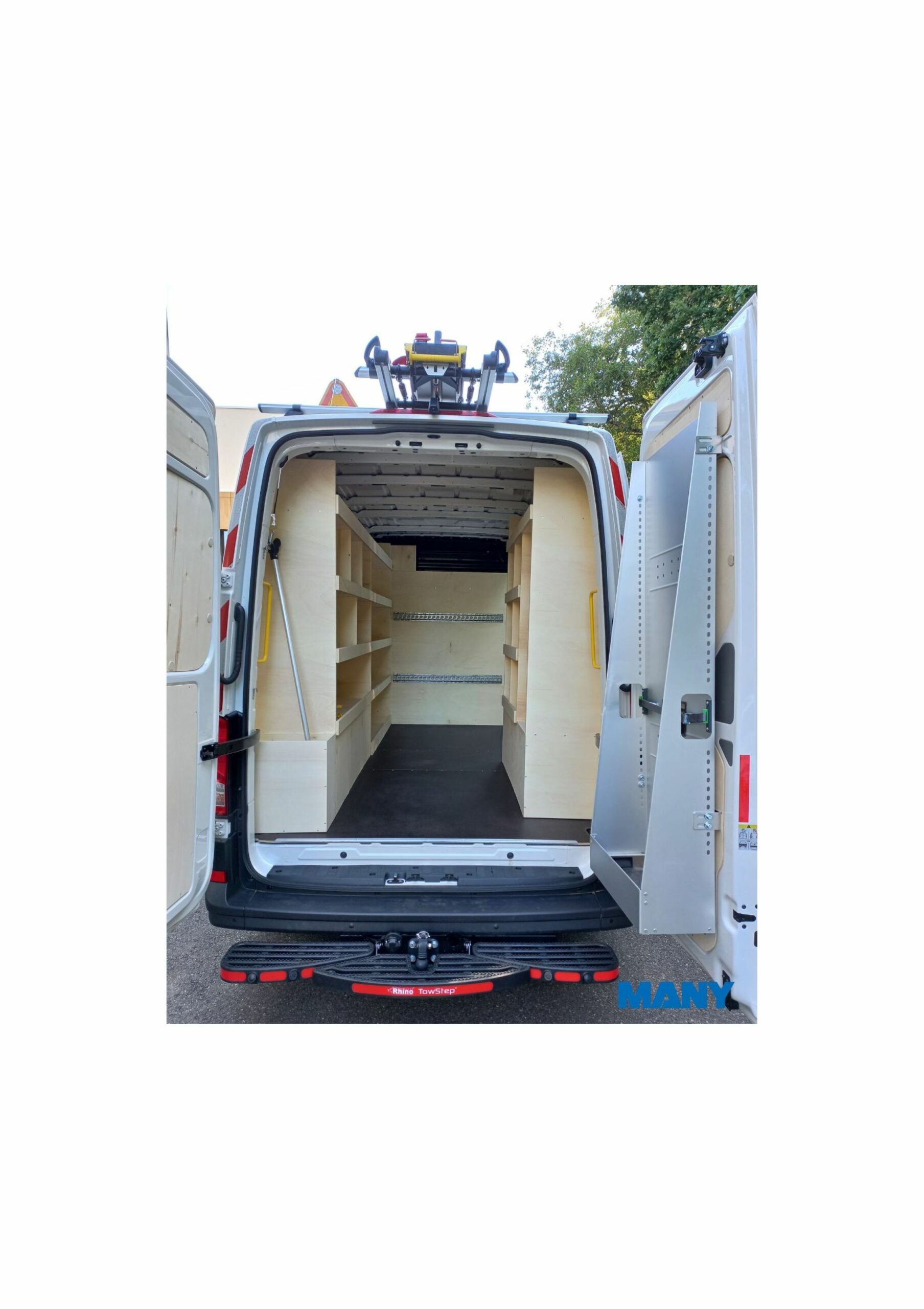 TYPE 3, Meubles Étagères Côtés Gauche et Droit MANY