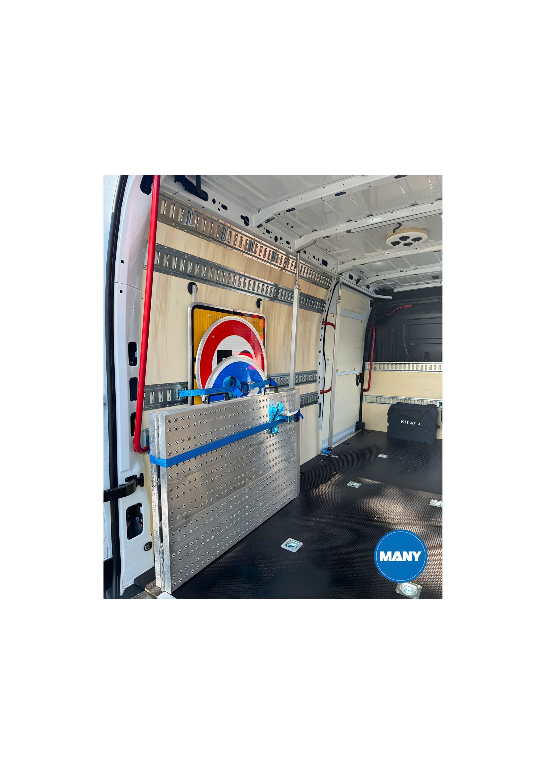 Barre Télescopique Acier Ø19, Rail Aéro MANY