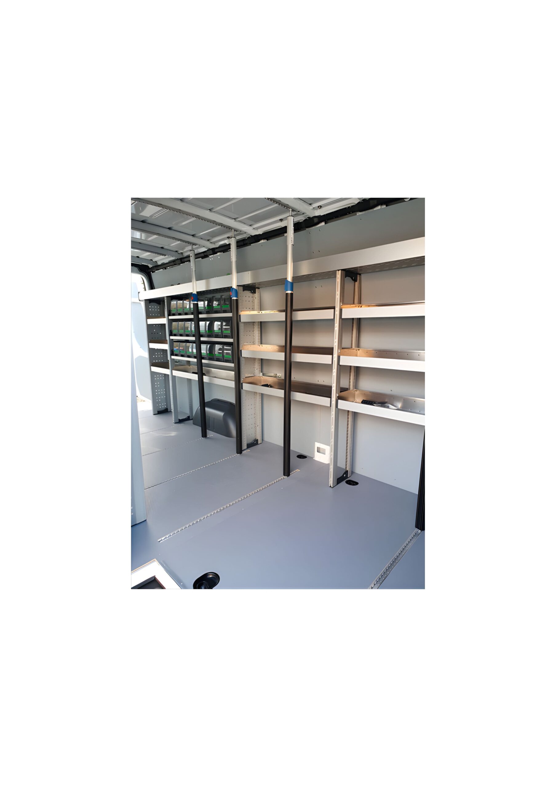 Barres Télescopiques Alu / Acier Ø19, Rail Aéro MANY