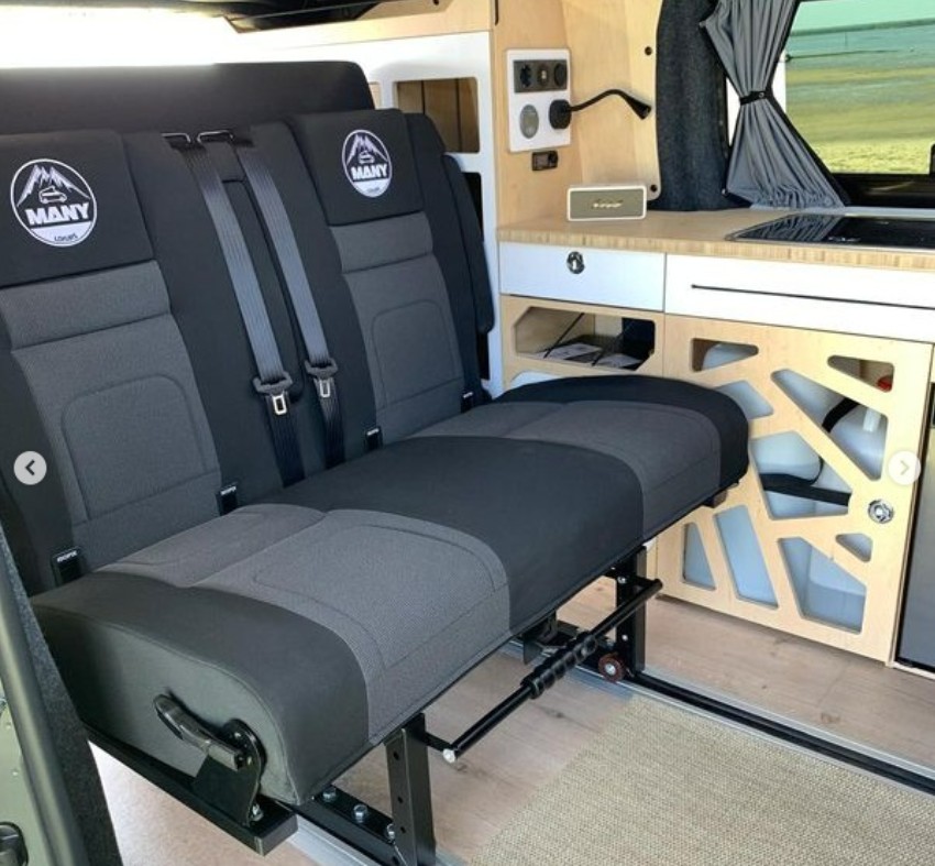 Van aménagé Many Loisirs