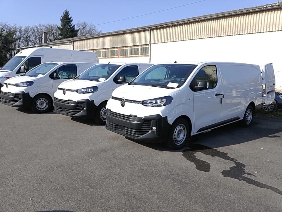 Casiers bois et anneaux d'arrimage – Jumpy XL MANY ENR