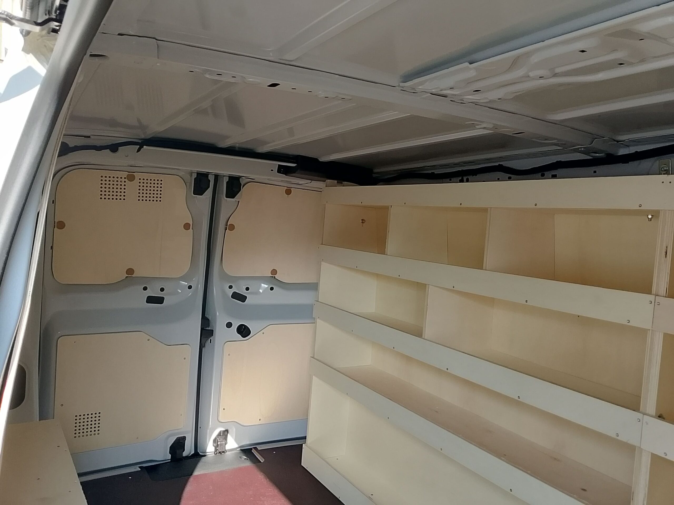 Flotte 3 Citroën Jumpy XL livrés – certifiés UTAC – MANY ENR