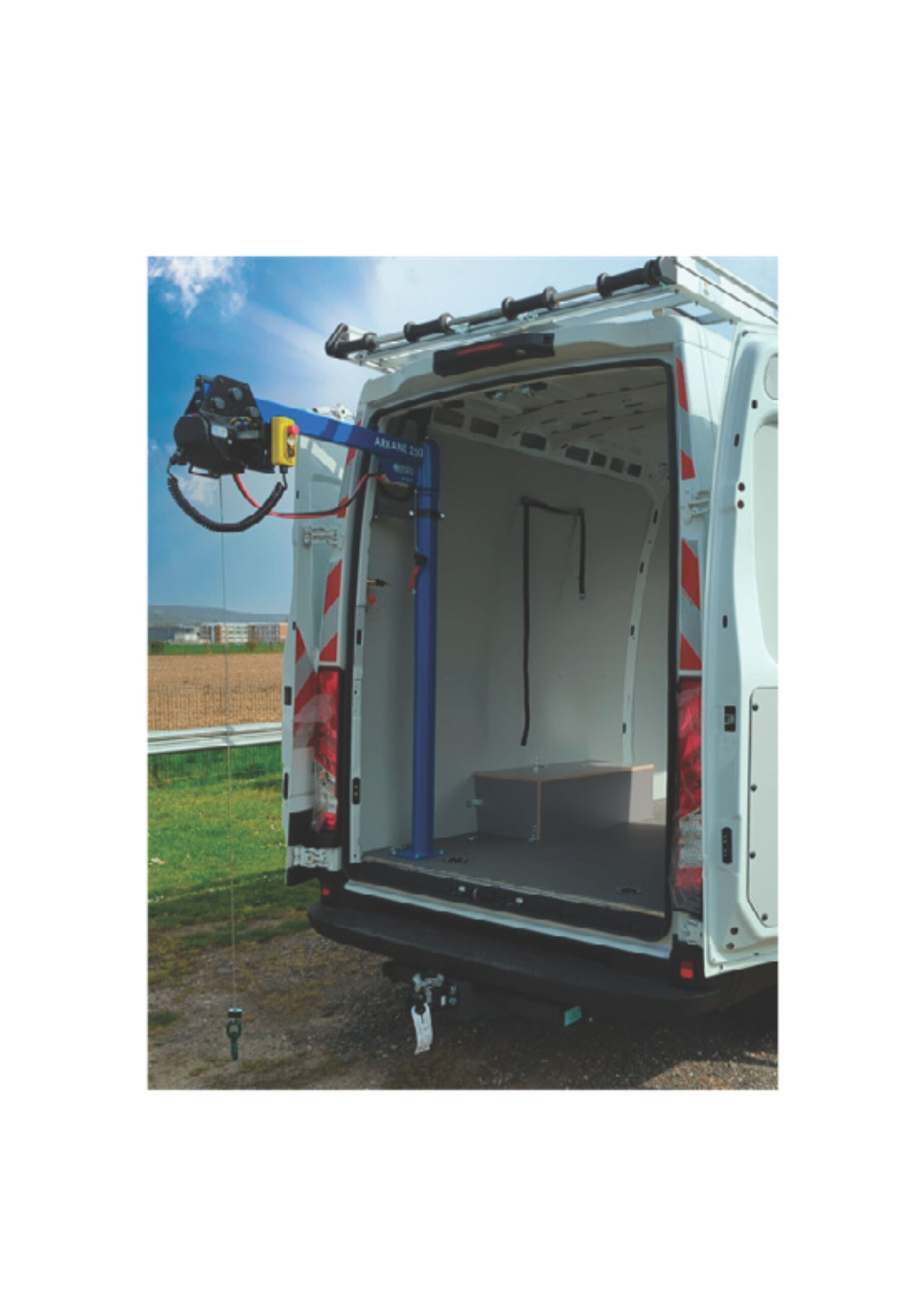 Potence de Levage 250 kg MANY