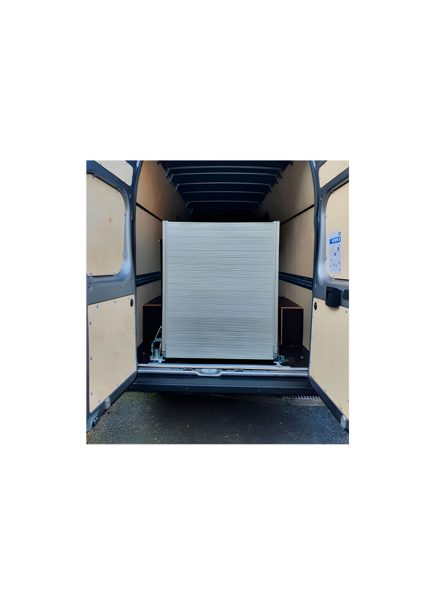 Rampe Aluminium Fixe ou Pivotante MANY