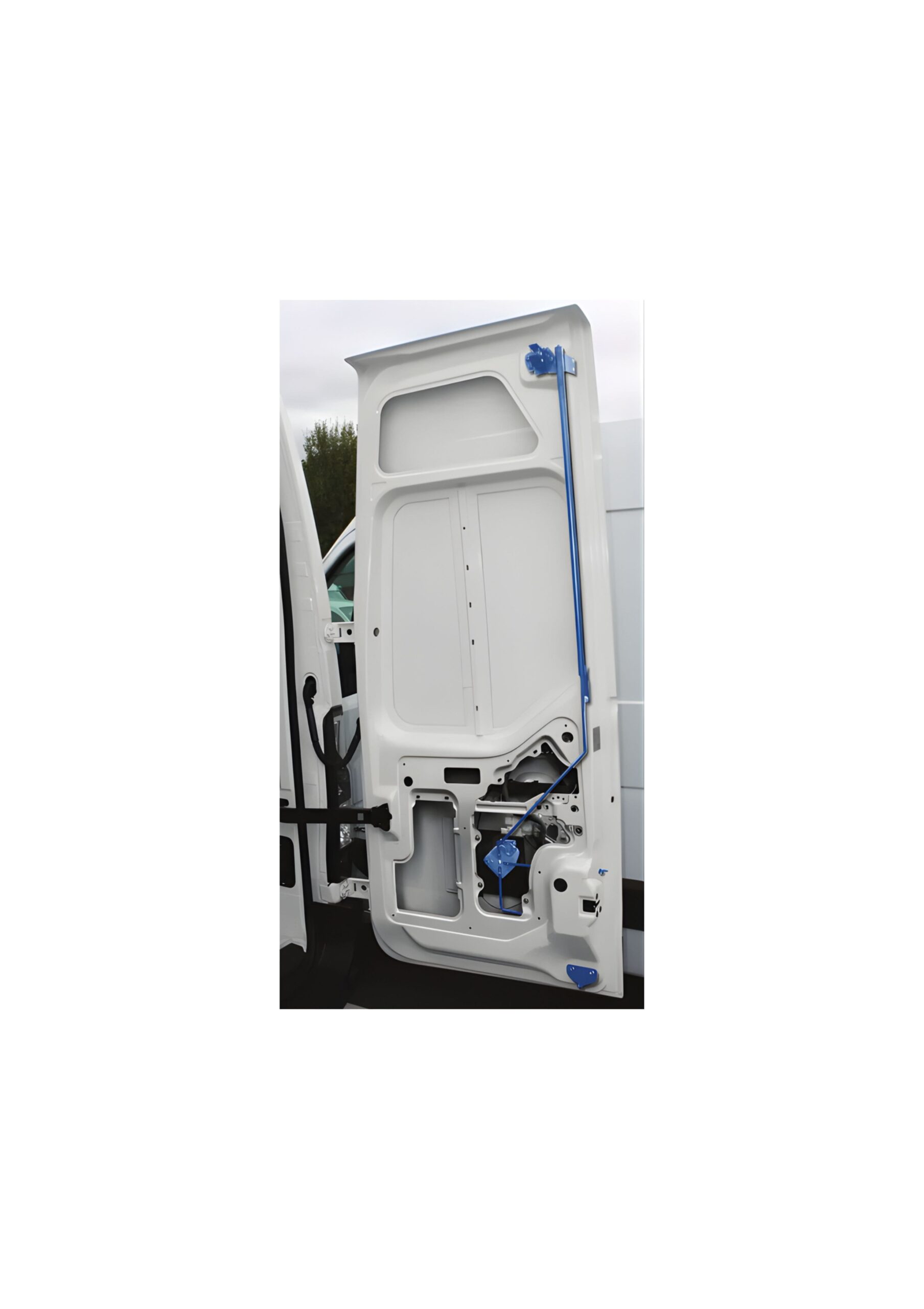 Serrures de Sécurité 3 Points, Fourgon MANY