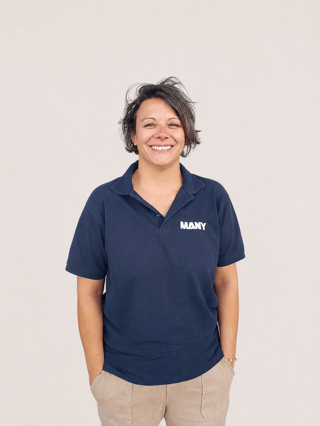 Angélique Fromy, technico-commerciale à l'agence MANY Bordeaux