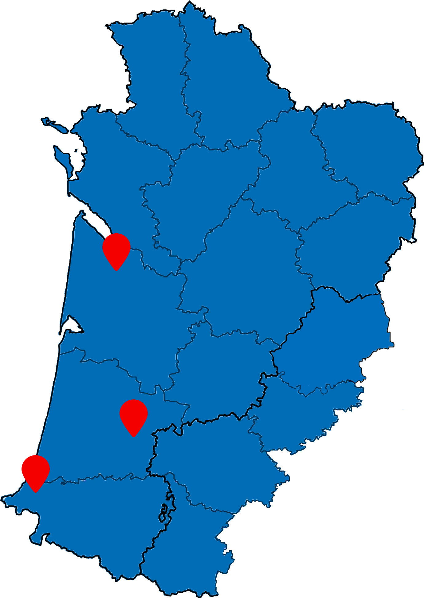 localisation-many-sud-ouest